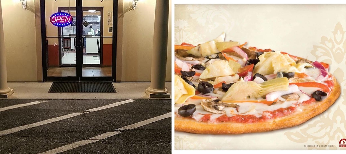 Pizza Palace Menu