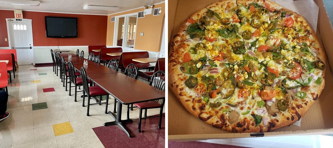 Pizza Palace Menu