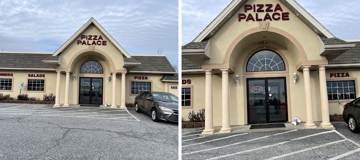 Pizza Palace Menu
