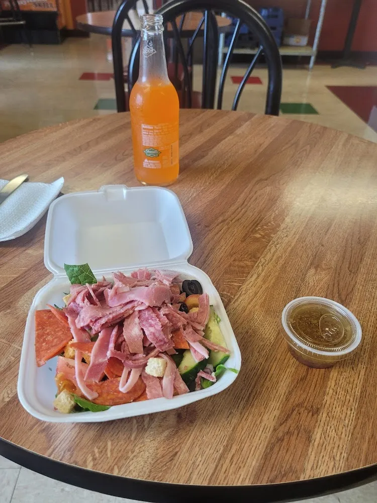 Antipasta Salad