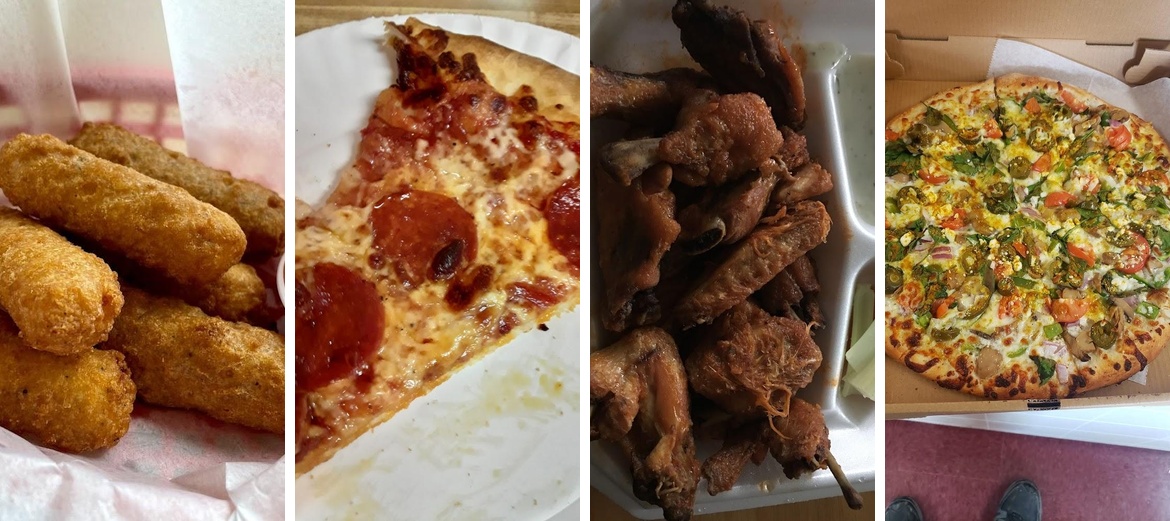 Pizza Palace Menu