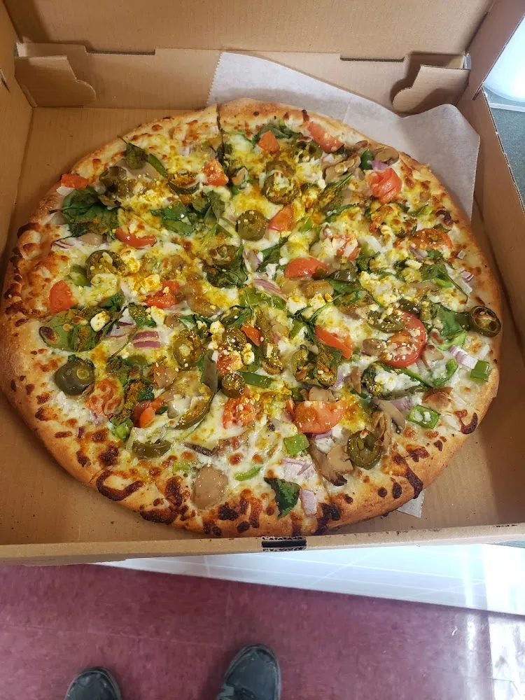 Indian Style Pizza