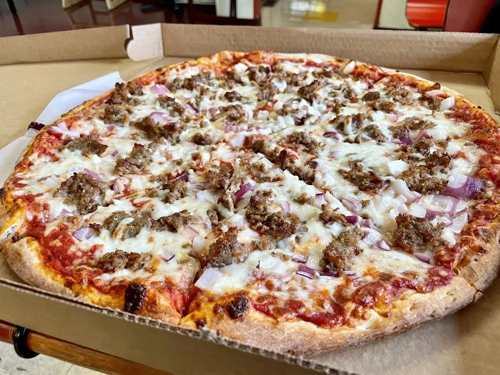 Meat Pizza