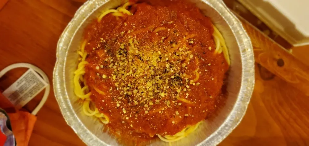 Spaghetti with Meat Sauce