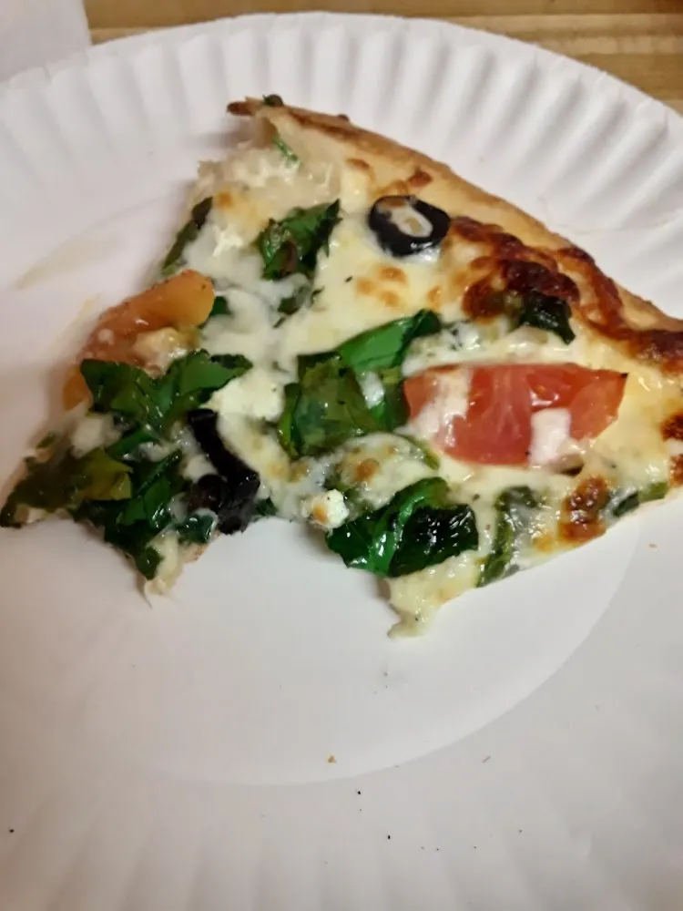 White Pizza Loaded